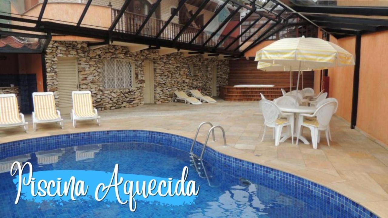 Hotel Monte Carlo Campos do Jordão 외부 사진