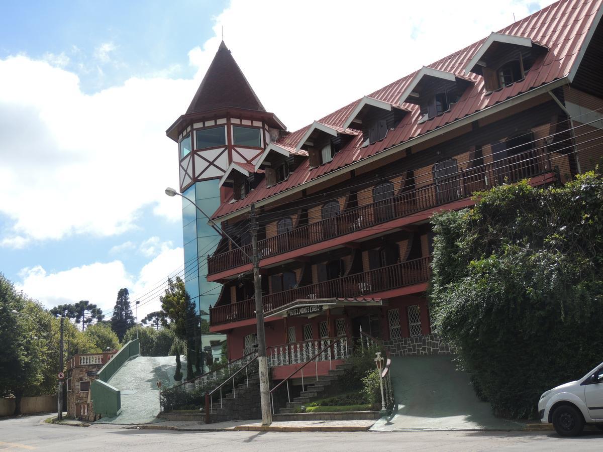 Hotel Monte Carlo Campos do Jordão 외부 사진