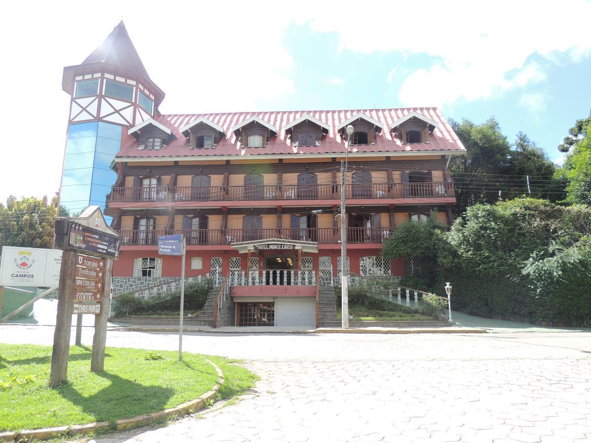 Hotel Monte Carlo Campos do Jordão 외부 사진