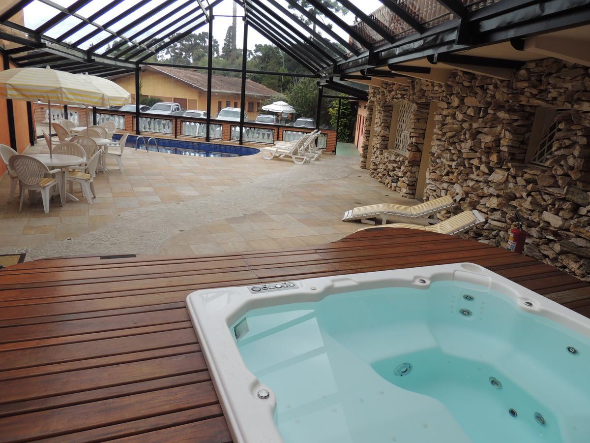 Hotel Monte Carlo Campos do Jordão 외부 사진